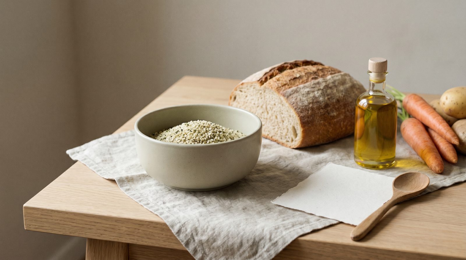 Cooking With Hemp: Why Heat Is the Enemy