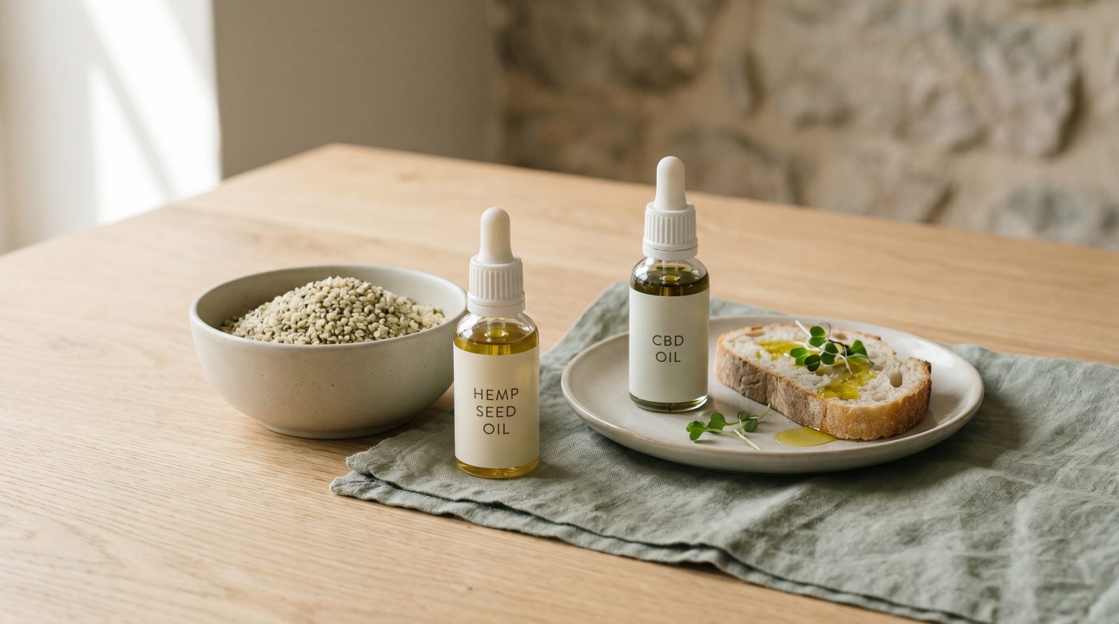 Hemp Seed Oil vs CBD Oil: The Distinction That Matters