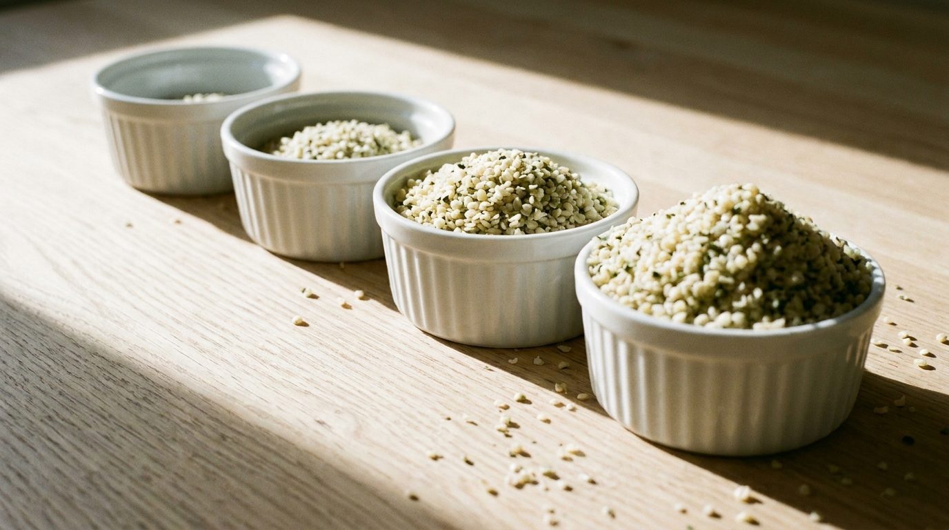 How Much Hemp Seed Should You Eat in a Day?